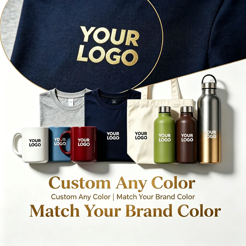 Custom Corporate Gift Set | 10 Pcs MOQ UV Printing Promotional Giveaway