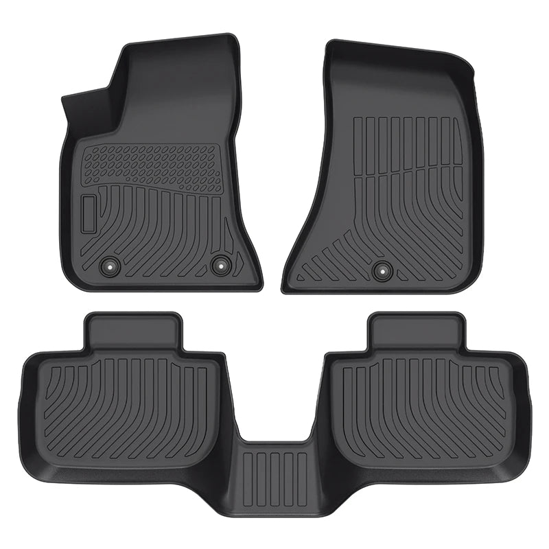Anti-Slip TPE Floor Mats for Toyota Corolla Axio Fielder E160 RHD 2012-2024