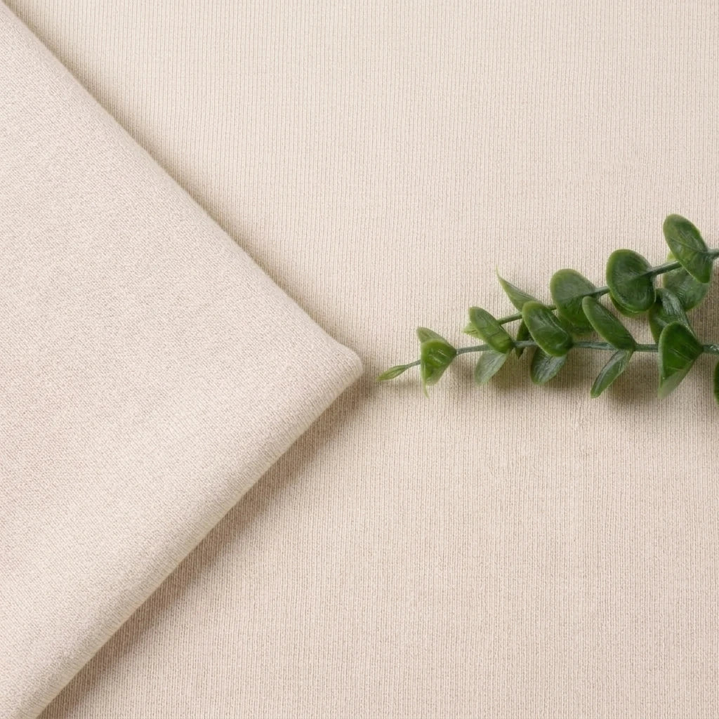 320 GSM Knitted Cotton Blend Fabric | 47/48/5 | 1 kg MOQ | Jackets & Pants
