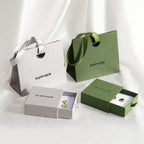 Custom Luxury Paper Bags with Logo | Wholesale Ribbon Handle