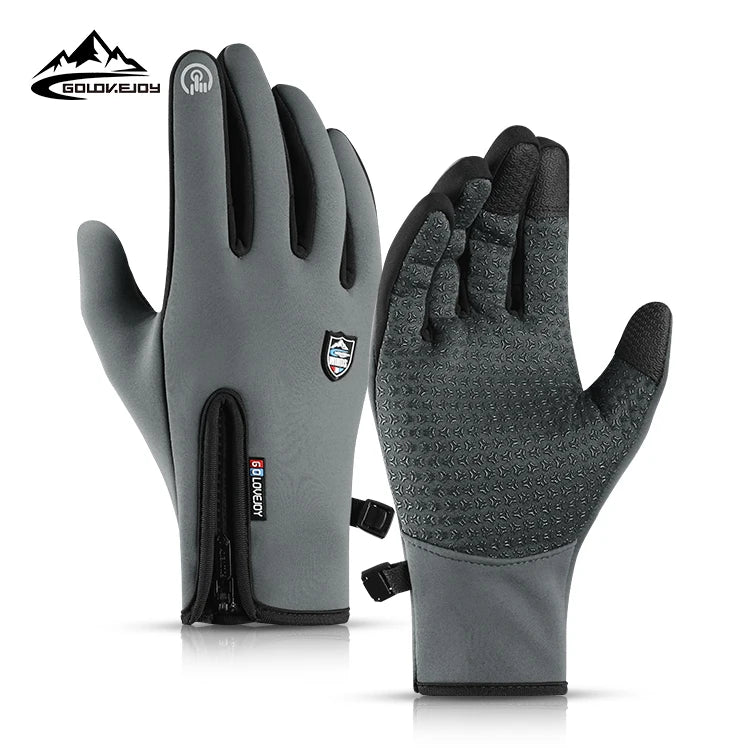Custom GOLOVEJOY Winter Touch Screen Gloves | Cycling Motorcycle