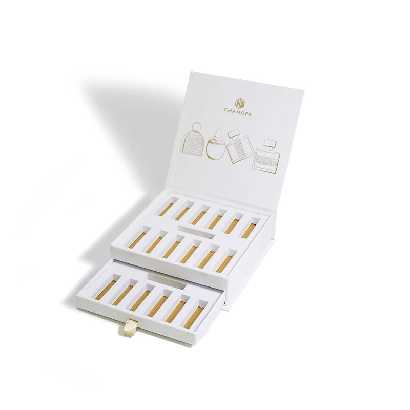 Custom Luxury Gift Box for Perfume | Cosmetic Packaging MOQ 500
