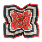 Personalized Silk Satin Scarves | 2-Piece MOQ & 3-7 Day Lead Time | 46 Colors | OEM Manufacture