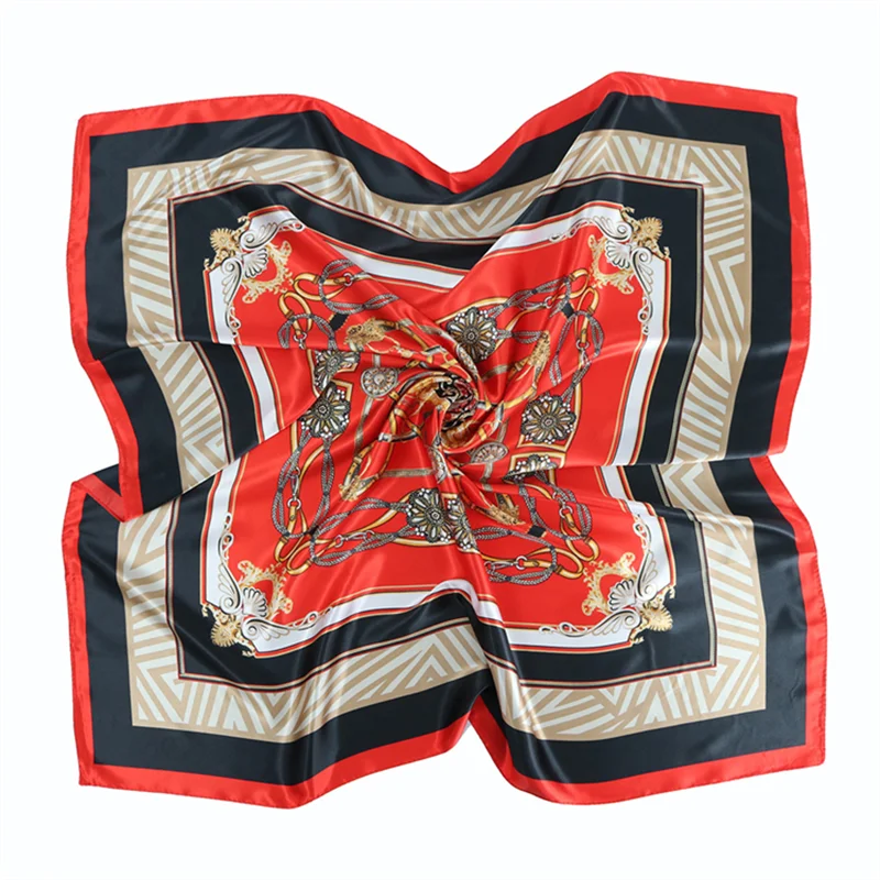 Personalized Silk Satin Scarves | 2-Piece MOQ & 3-7 Day Lead Time | 46 Colors | OEM Manufacture
