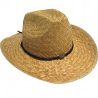 Custom Straw Cowboy Hat Big Brim | 500 Pcs MOQ Toquilla Panama Hat