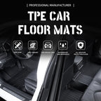 Volvo XC40 All-Weather 3D TPE Floor Mats (2019-2025)