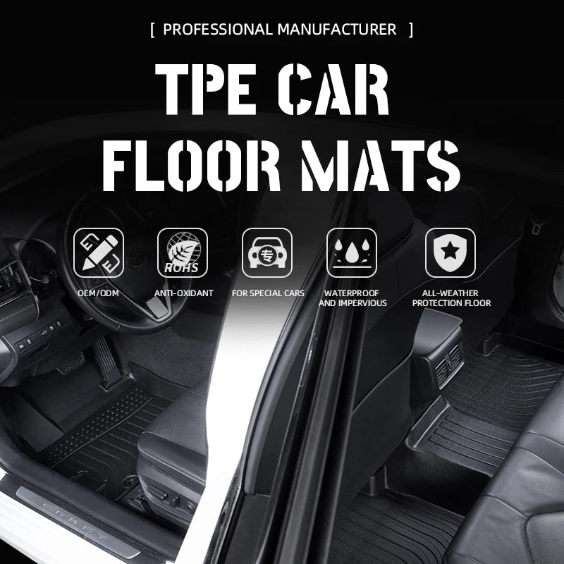 Volvo XC40 All-Weather 3D TPE Floor Mats (2019-2025)