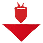 Pet Triangular Bandanas — 15 Colors, 2 Pcs MOQ, Sublimation Printing