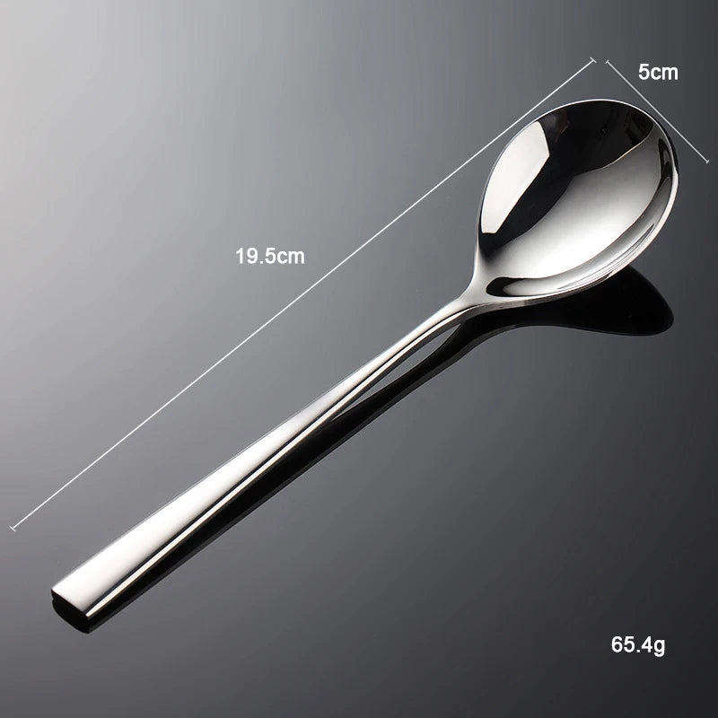 304 Stainless Steel Western Style Cutlery Knife Fork Spoon Hotel Flatware Set |  14 Yrs Factory
