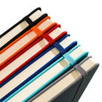 Custom A5 Leather Notebook with Logo | 100 Pcs MOQ Thread-Sewn PU Journal