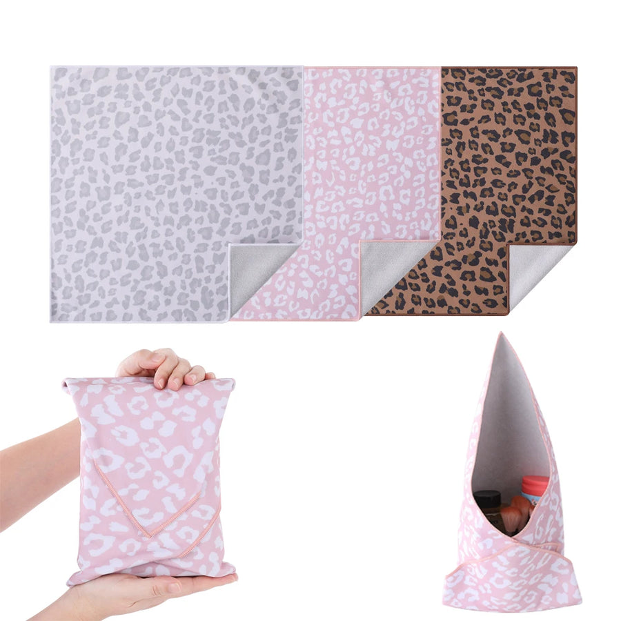 Custom Magic Cloth Makeup Bags | MOQ 100 | 31-Day Lead