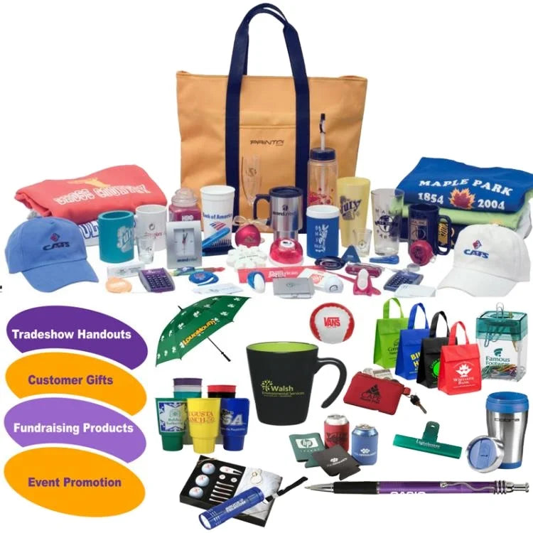 Custom Promotional Gift Items | 100-Piece MOQ & 14-Day Lead Time | Trade Show & Corporate Events