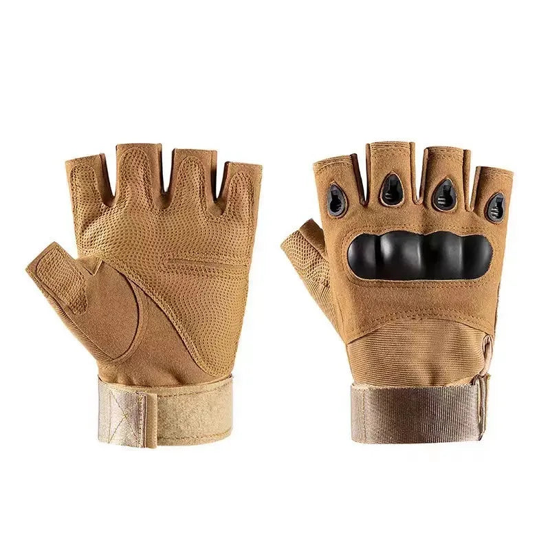 2025 Custom Cycling Half Finger Gloves with Logo | MOQ 1 Pair