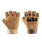 2025 Custom Cycling Half Finger Gloves with Logo | MOQ 1 Pair