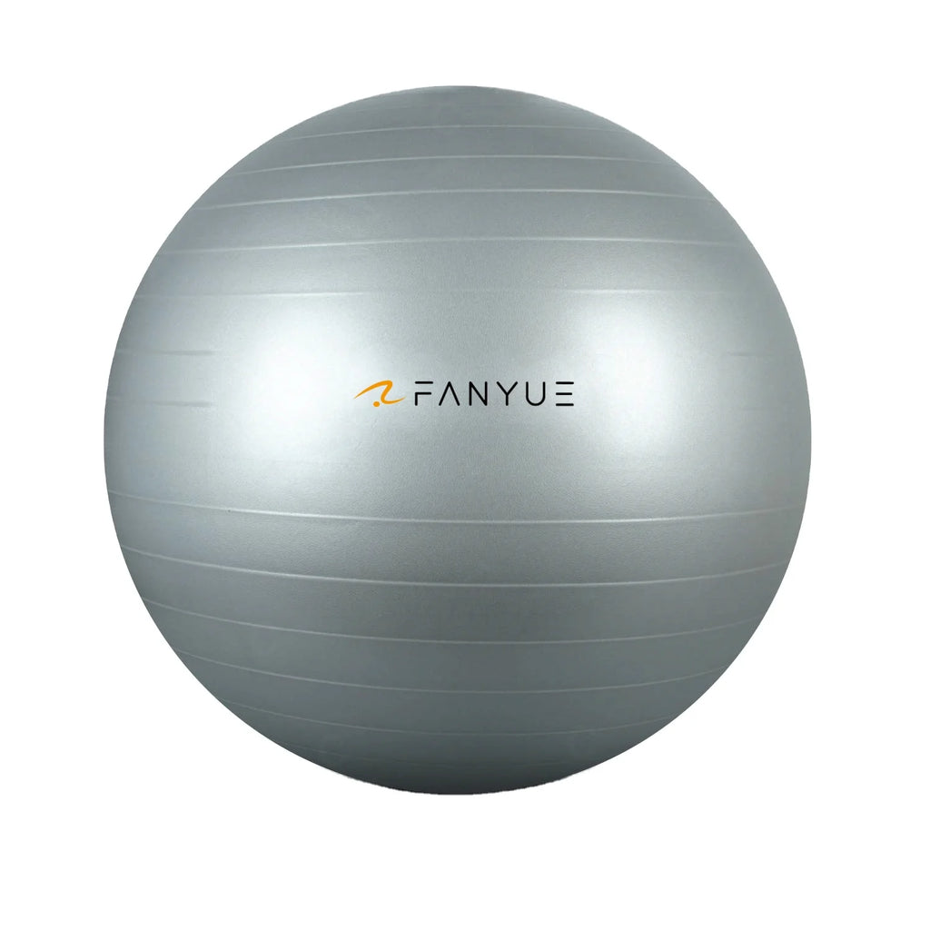 Custom Anti-Burst Exercise Ball | PVC Yoga Ball with Pump | Bulk Fitness Equipment