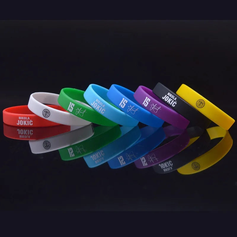 Custom Silicone Wristbands | Embossed | MOQ 100