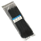 8 Inch Self-Locking Nylon Cable Tie 200mm x 2.7mm | CE/RoHS, UL94V-2, 8kg Tensile Strength