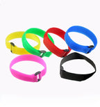 Adjustable Fastener Reusable Colorful Buckle Hook and Loop Strap