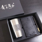 Custom Leather Notebook Gift Set with Logo | MOQ 500