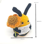 Handmade Crochet Animal Dolls | 1-Piece MOQ & 7-Day Lead Time | Corporate Gifts & Decoration