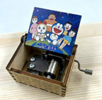 Custom Wooden Music Boxes with Logo – 10 MOQ, 18-Second Play