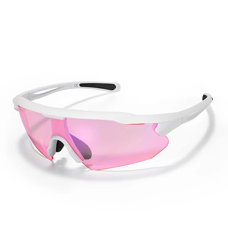 Custom TR90 Sport Sunglasses with Logo | MOQ 50 pcs
