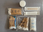 Medical-Grade Cotton Swabs CE0197 ISO13485 | Bamboo/Wood/Plastic Sticks | 15-Day Lead Time