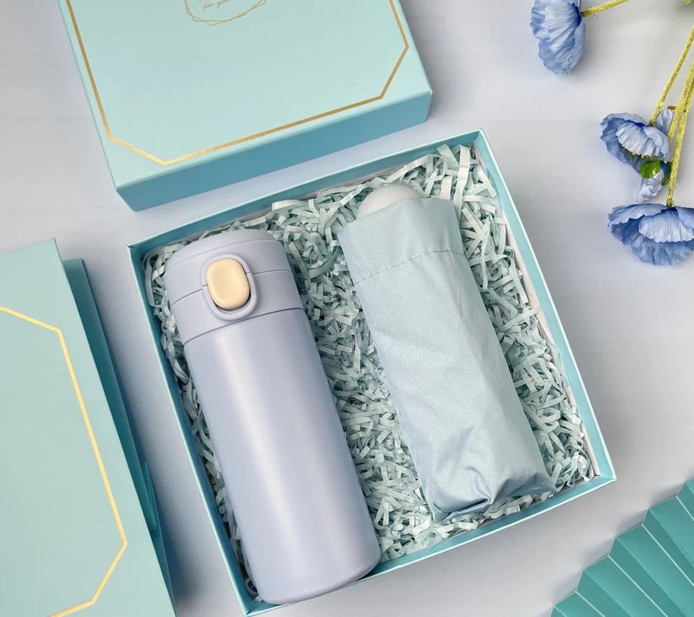 Custom Ceramic Gift Sets: 10 MOQ, 5-Day Lead | Mug, Bottle, Towel for Weddings & Corporate Gifts