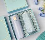Custom Ceramic Gift Sets: 10 MOQ, 5-Day Lead | Mug, Bottle, Towel for Weddings & Corporate Gifts