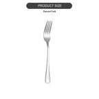 Custom Luxury Flatware Set with Logo | 300 MOQ | 7-Day Lead