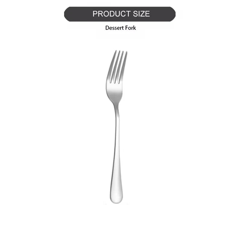 Custom Luxury Flatware Set with Logo | 300 MOQ | 7-Day Lead