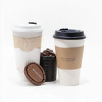 Custom Double Wall Paper Cups with Logo | MOQ 10,000 | 31-Day Lead