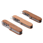Custom 11-in-1 Folding Pocket Knife with Logo | MOQ 120 pcs