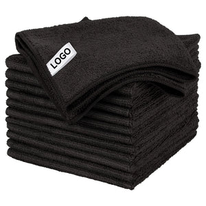 Customized Absorbent Microfiber Kitchen Cloth for Logo Printing