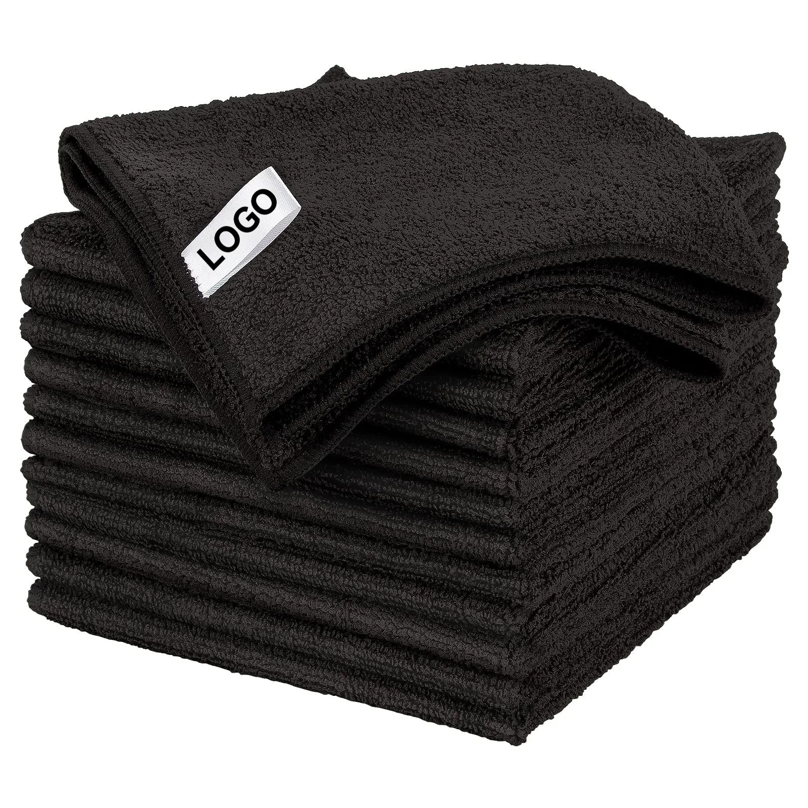 Customized Absorbent Microfiber Kitchen Cloth for Logo Printing
