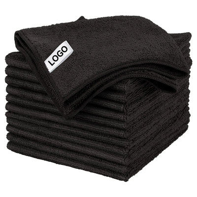 Customized Absorbent Microfiber Kitchen Cloth for Logo Printing