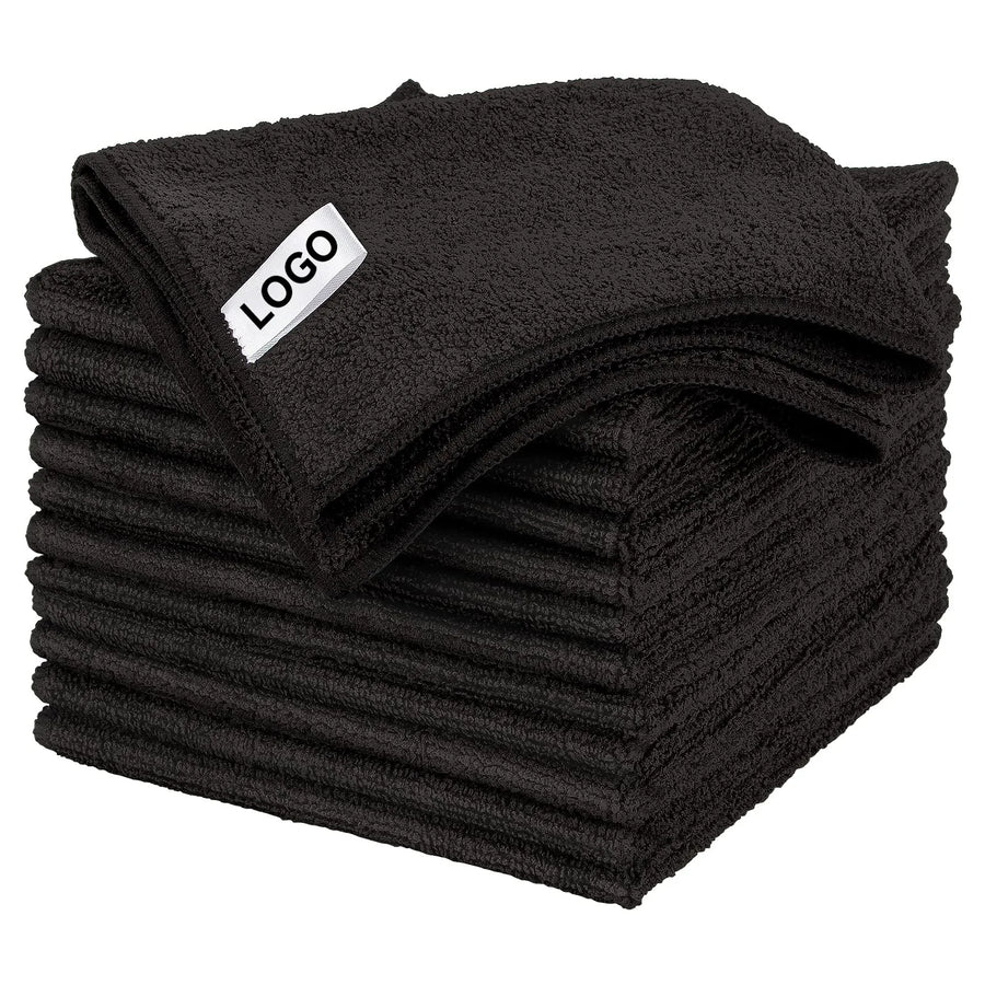 Customized Absorbent Microfiber Kitchen Cloth for Logo Printing