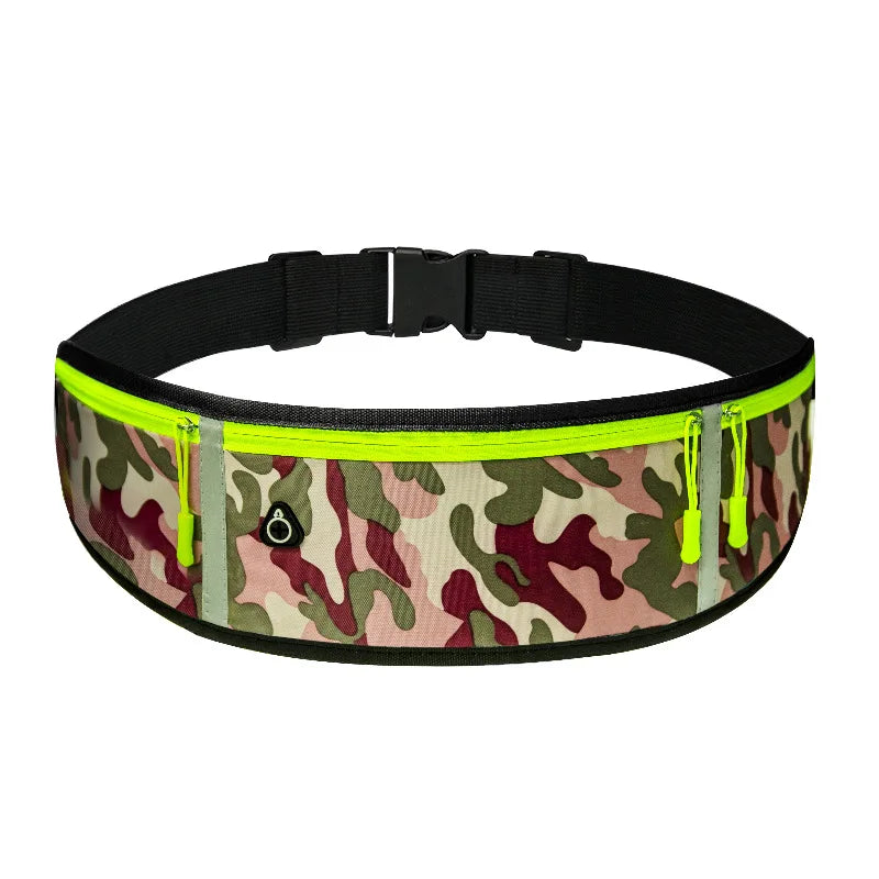 Custom Reflective Running Belt with Logo | MOQ 10 Pcs