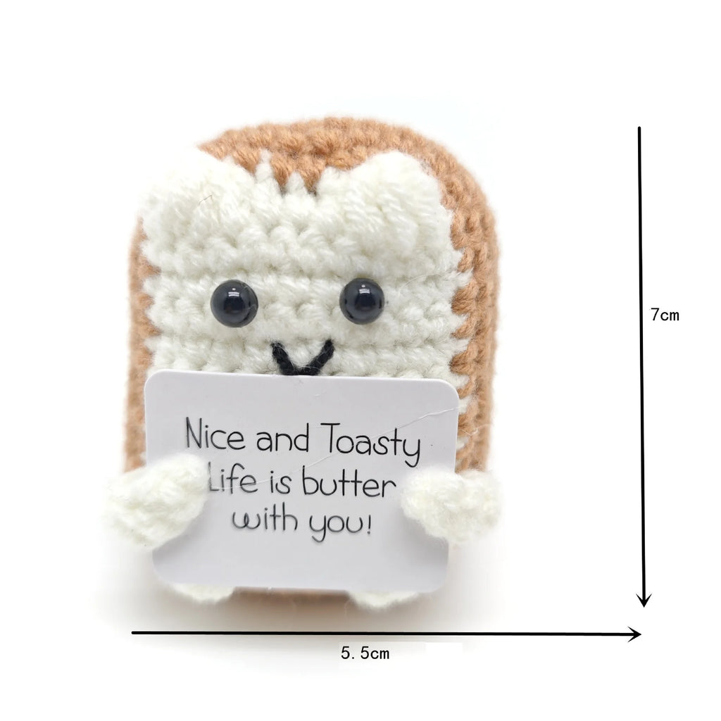 Handmade Crochet Animal Dolls | 1-Piece MOQ & 7-Day Lead Time | Corporate Gifts & Decoration