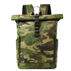 Custom Roll-Top Backpack with Logo | Bulk MOQ 50
