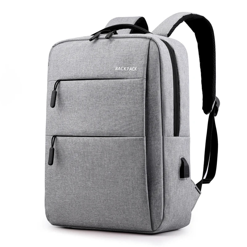 Custom USB Laptop Backpack with Logo | Bulk Wholesale