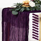 Cheesecloth Table Runners | OEKO-TEX | MOQ 1 | Luxury