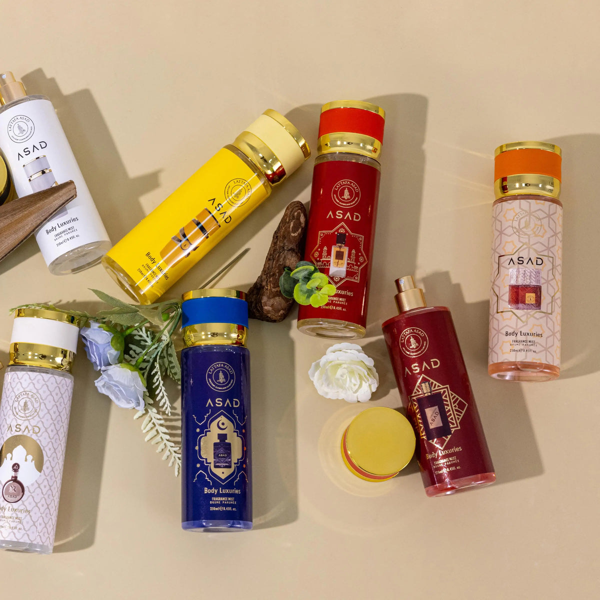 Custom OEM Body Splash Fragrance Mist | MOQ 5000 Pcs