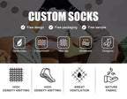 Custom Running Socks with Logo | Nylon Compression | MOQ 500