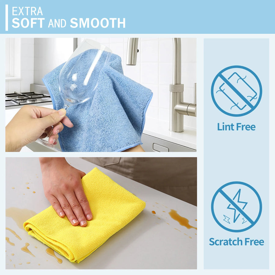 30x30cm Microfiber Towels — Enterprise Due Diligence
