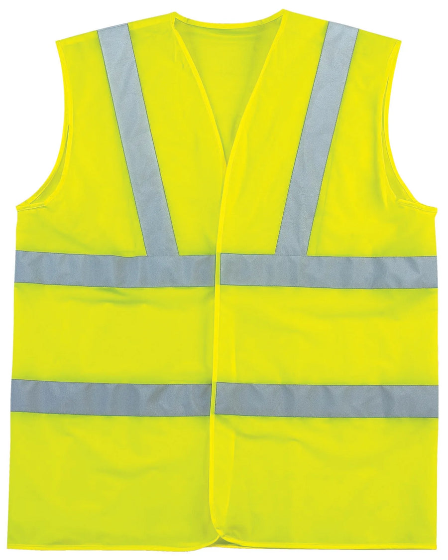 Custom Hi-Vis Safety Vests with Logo – EN ISO 20471 Certified
