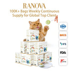 OEM Cat Lollipop Treats Wholesale | ISO FDA Certified Pet Snacks