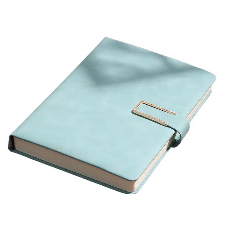 Custom PU Notebooks with Logo | Wholesale A5 Journals | 50 MOQ