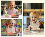 Custom Baby Feeding Set — BPA FREE, CPC, EN71, CE Certified