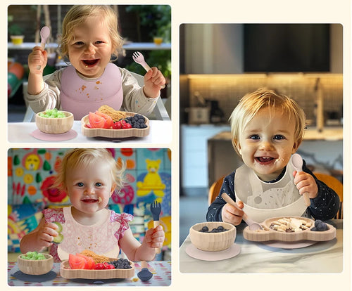 Custom Baby Feeding Set — BPA FREE, CPC, EN71, CE Certified
